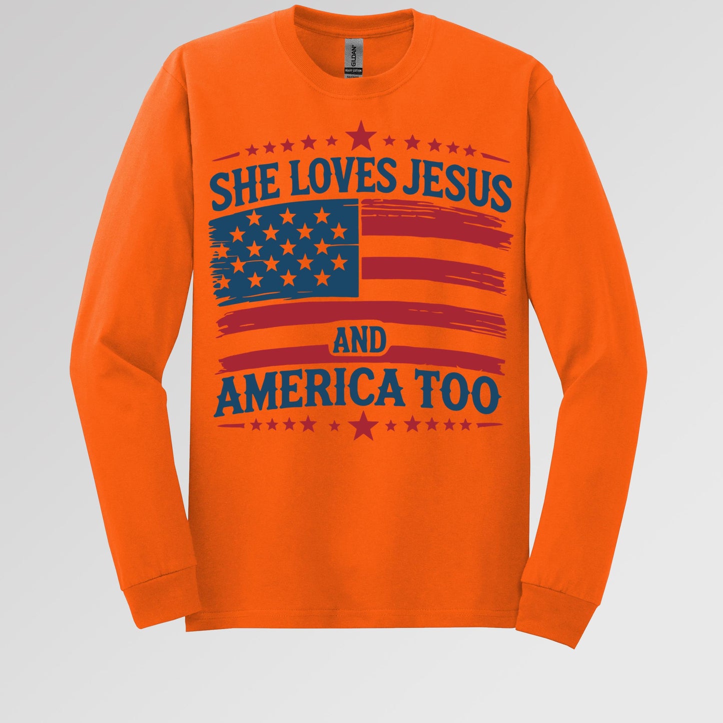 She Loves Jesus And America Too 08
