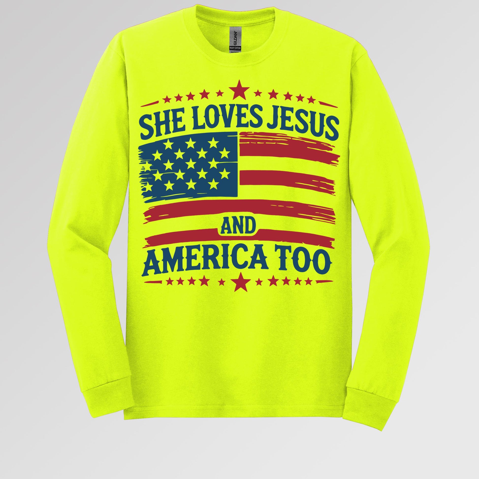 She Loves Jesus And America Too 08