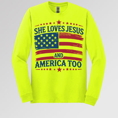 She Loves Jesus And America Too 08