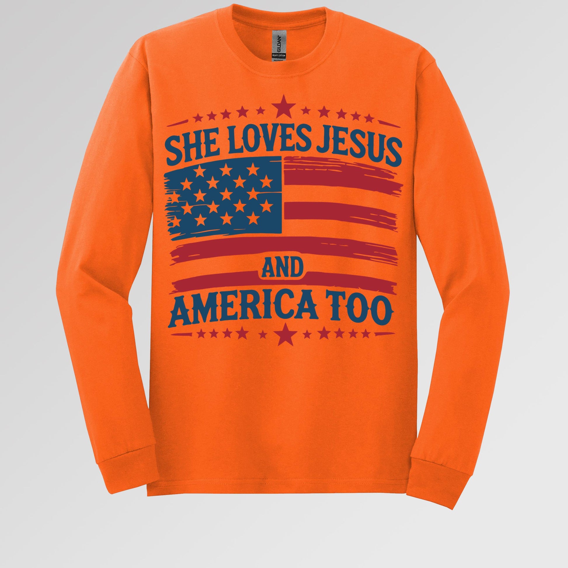 She Loves Jesus And America Too 08