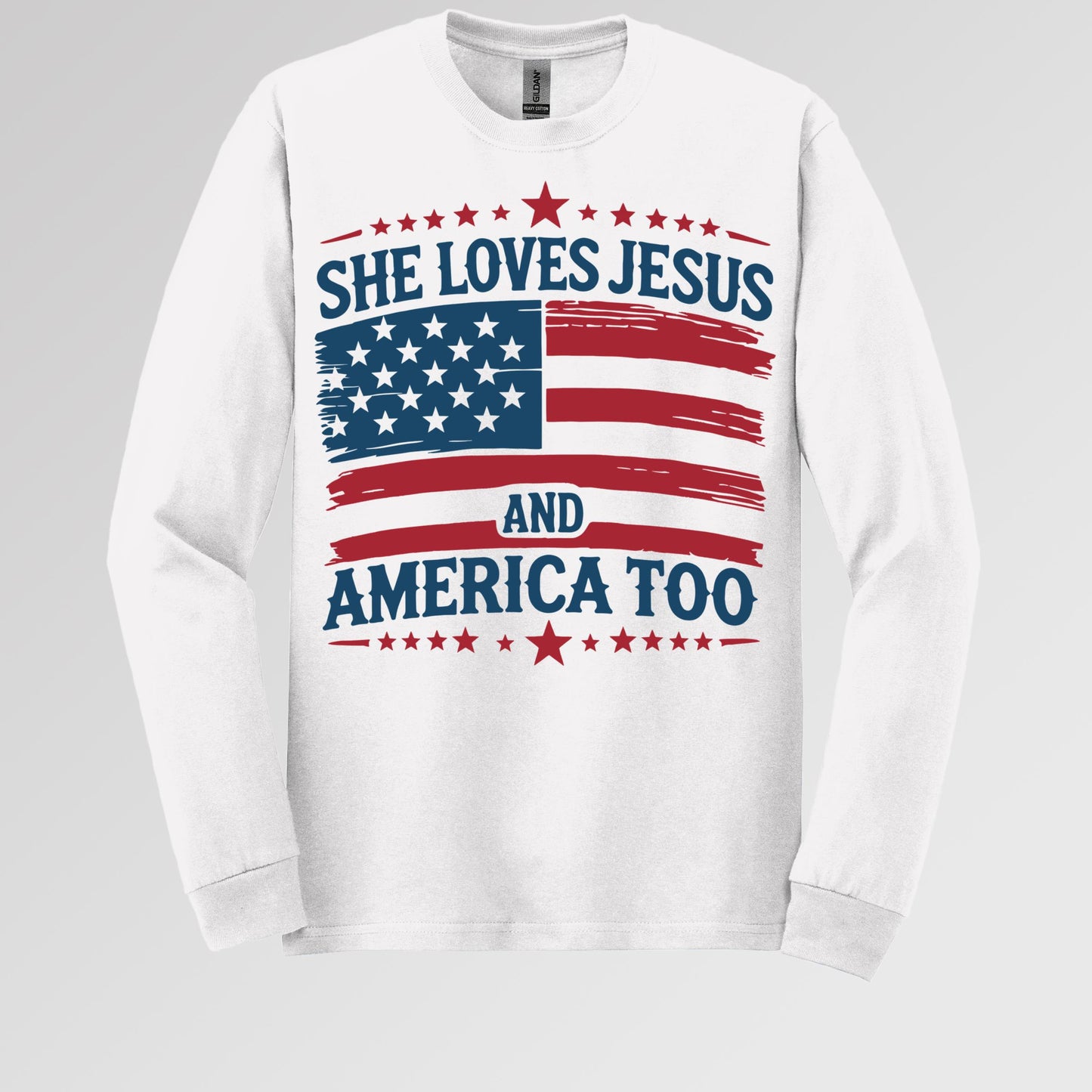 She Loves Jesus And America Too 08