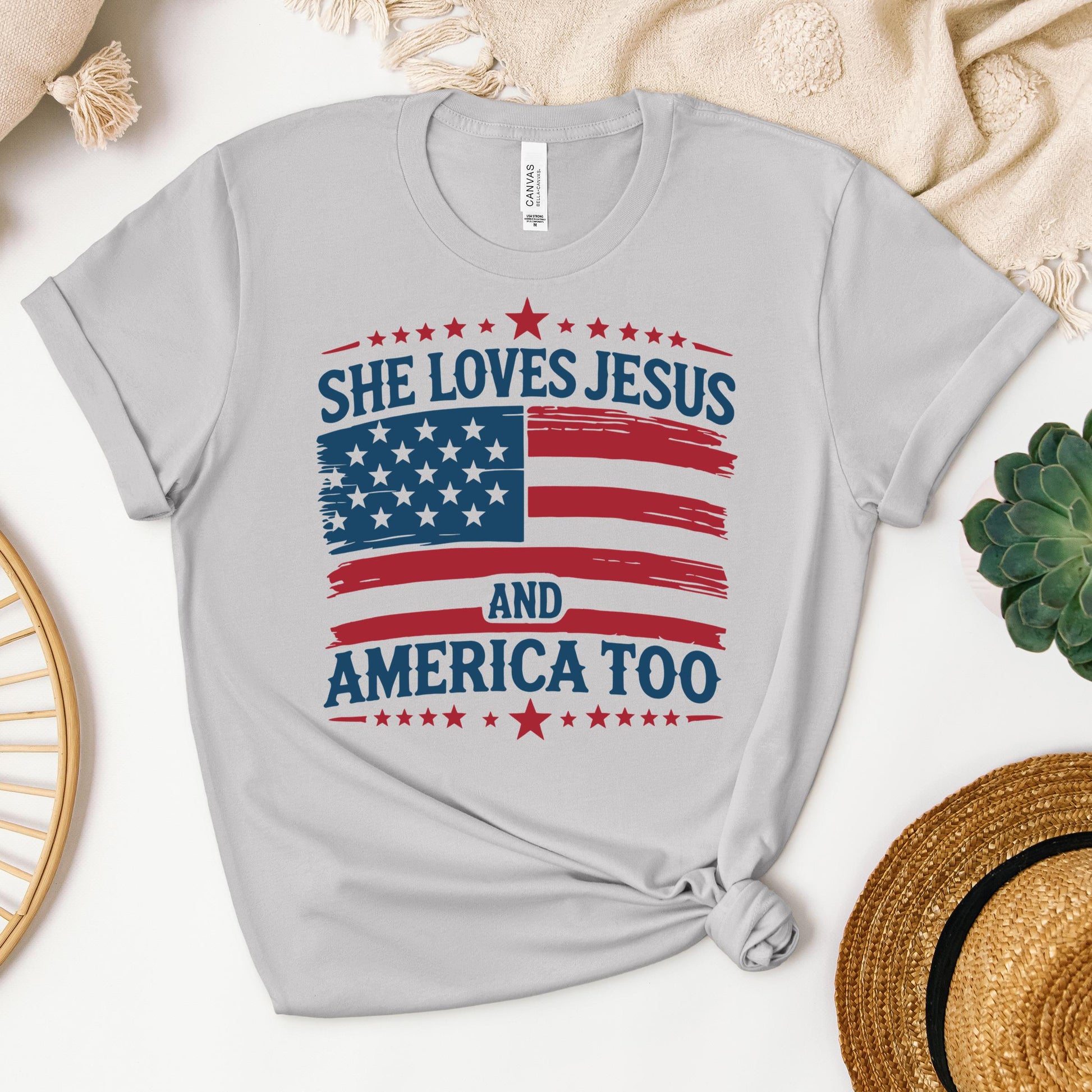 She Loves Jesus And America Too 08