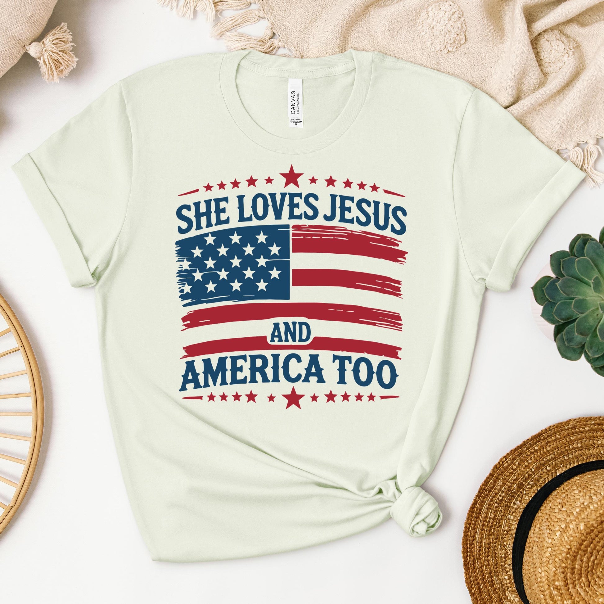 She Loves Jesus And America Too 08