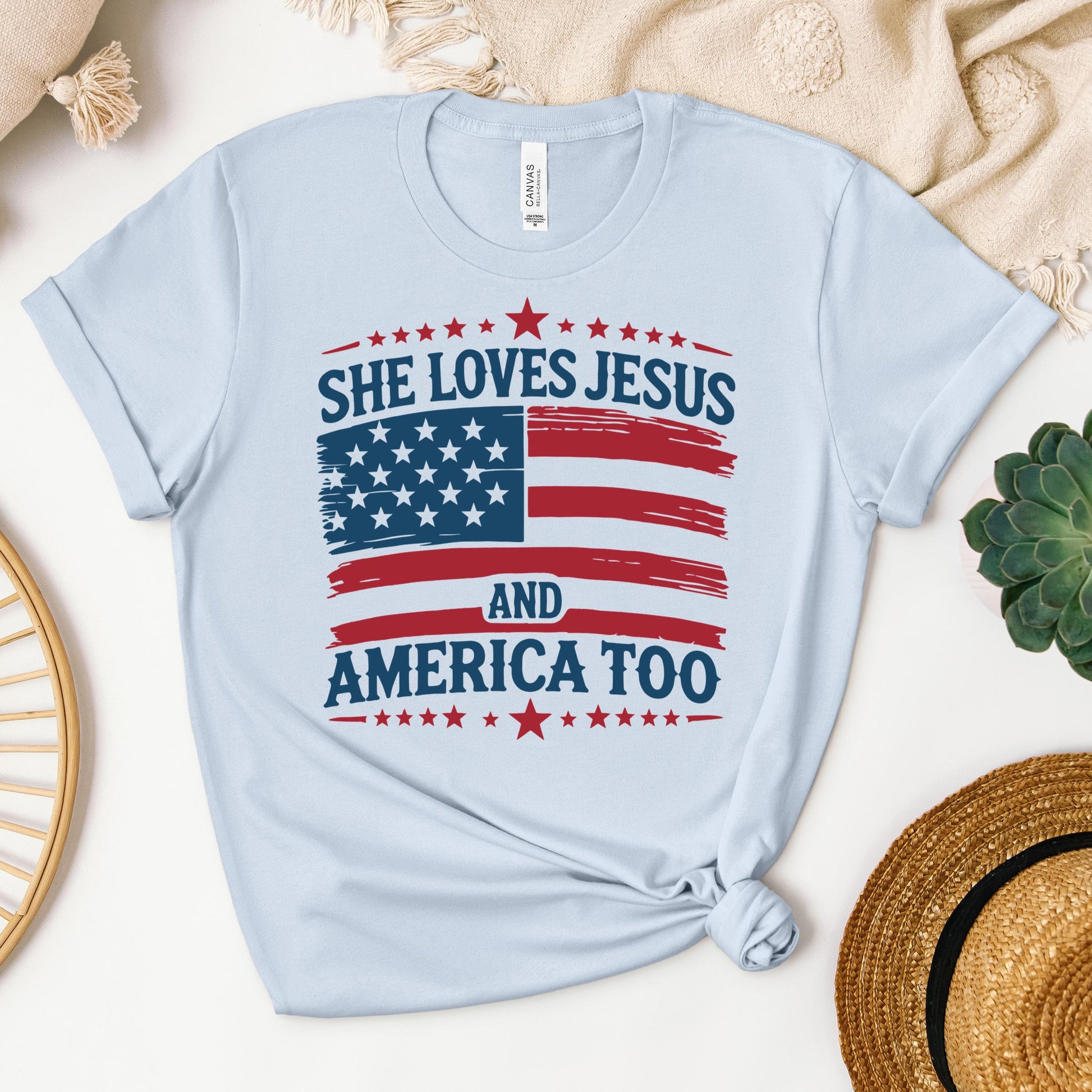 She Loves Jesus And America Too 08