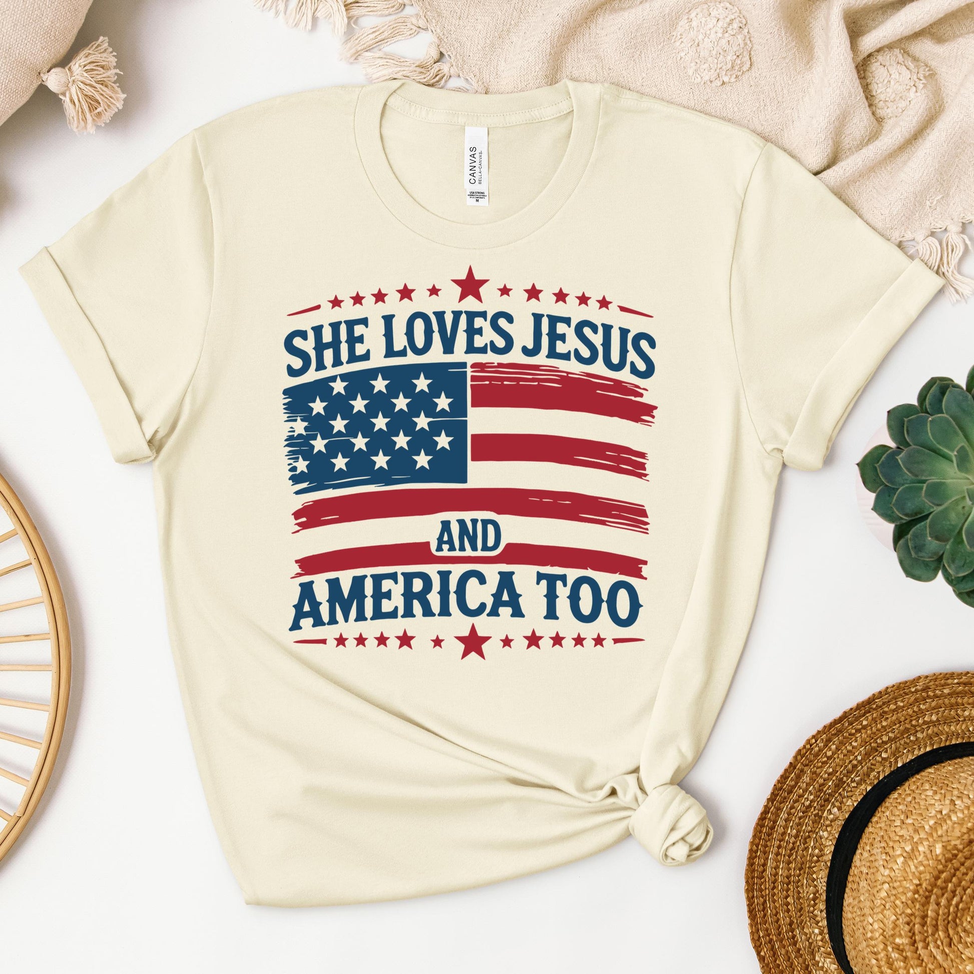 She Loves Jesus And America Too 08