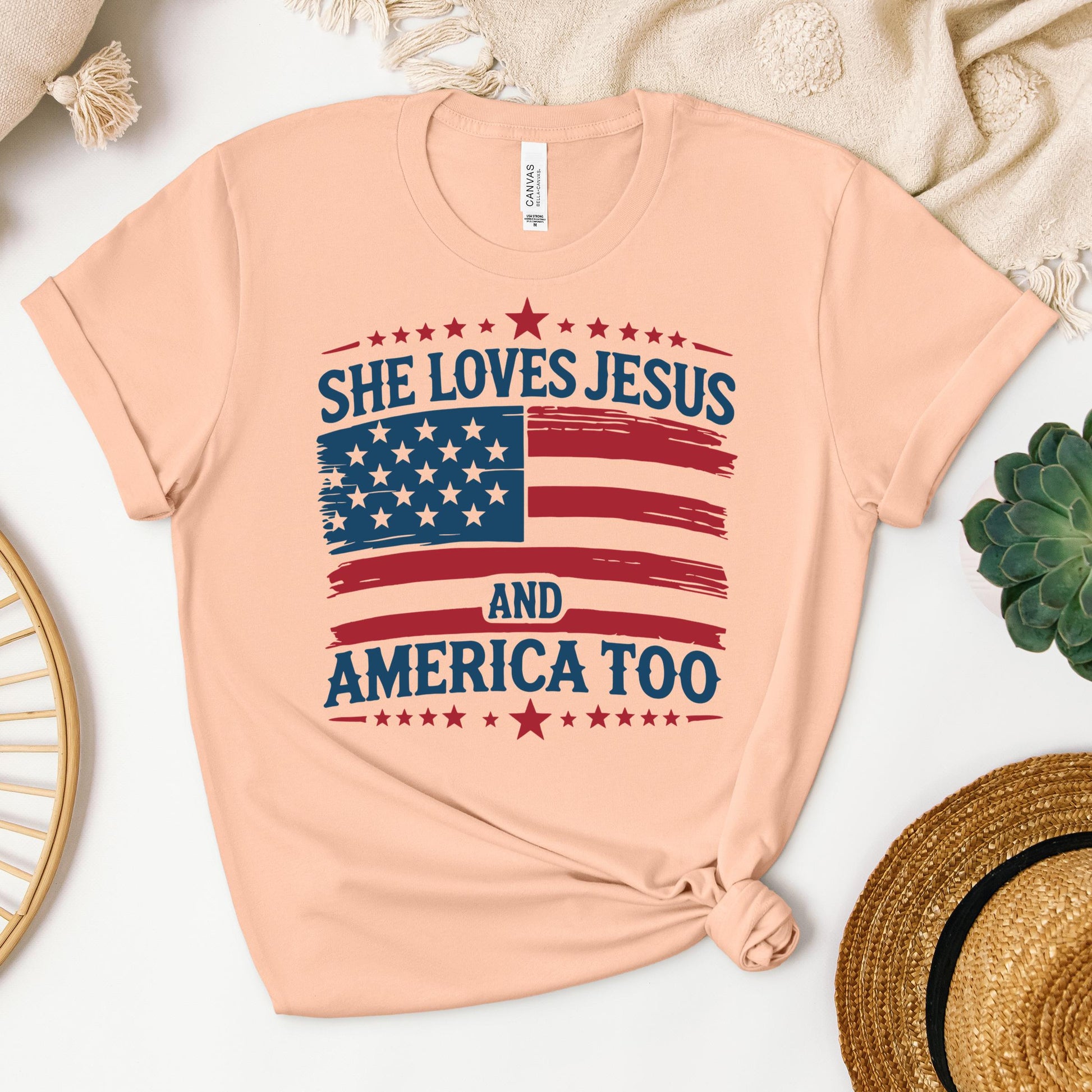 She Loves Jesus And America Too 08