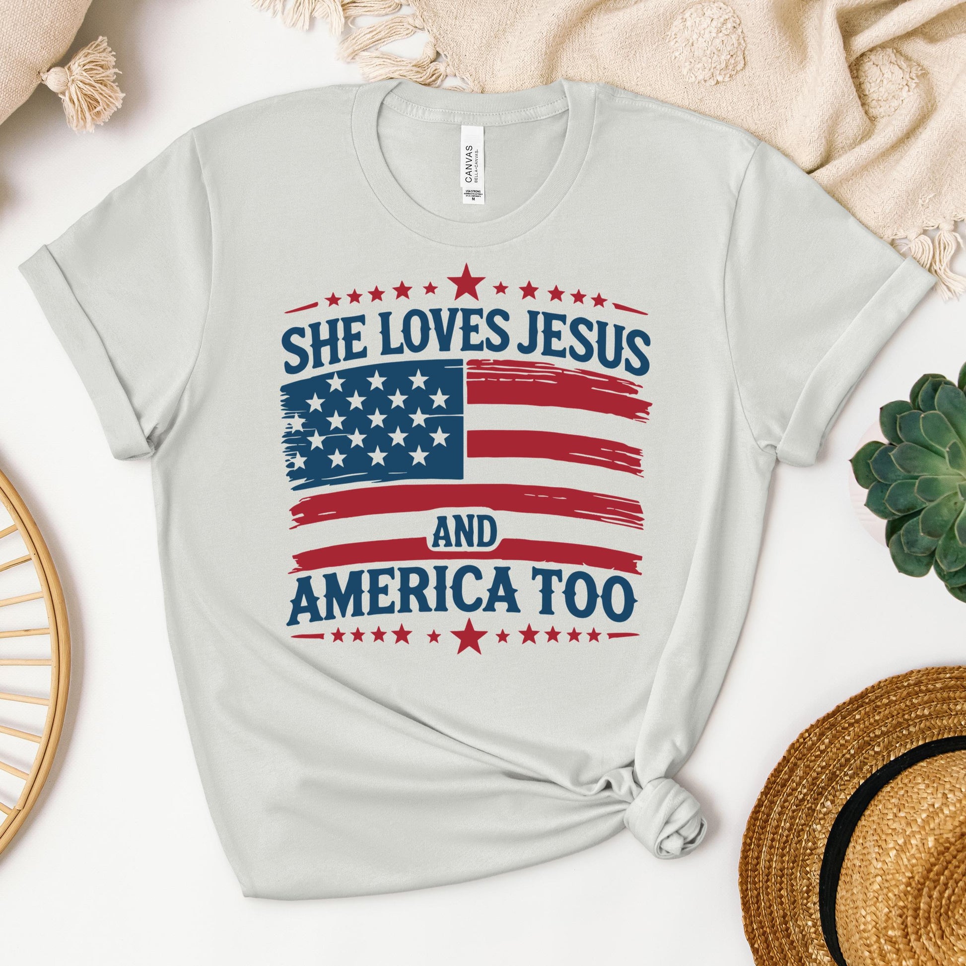 She Loves Jesus And America Too 08