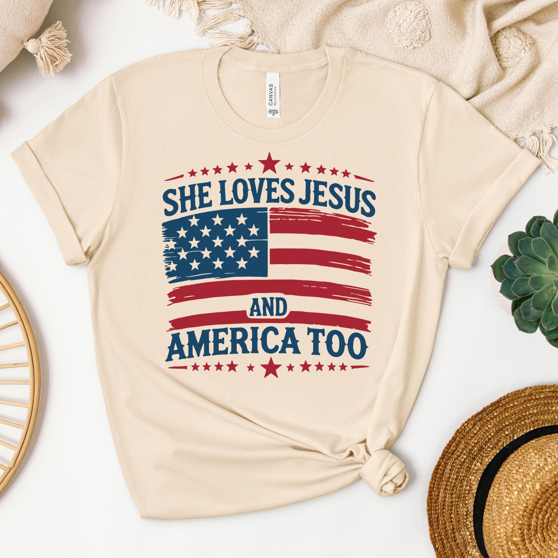 She Loves Jesus And America Too 08