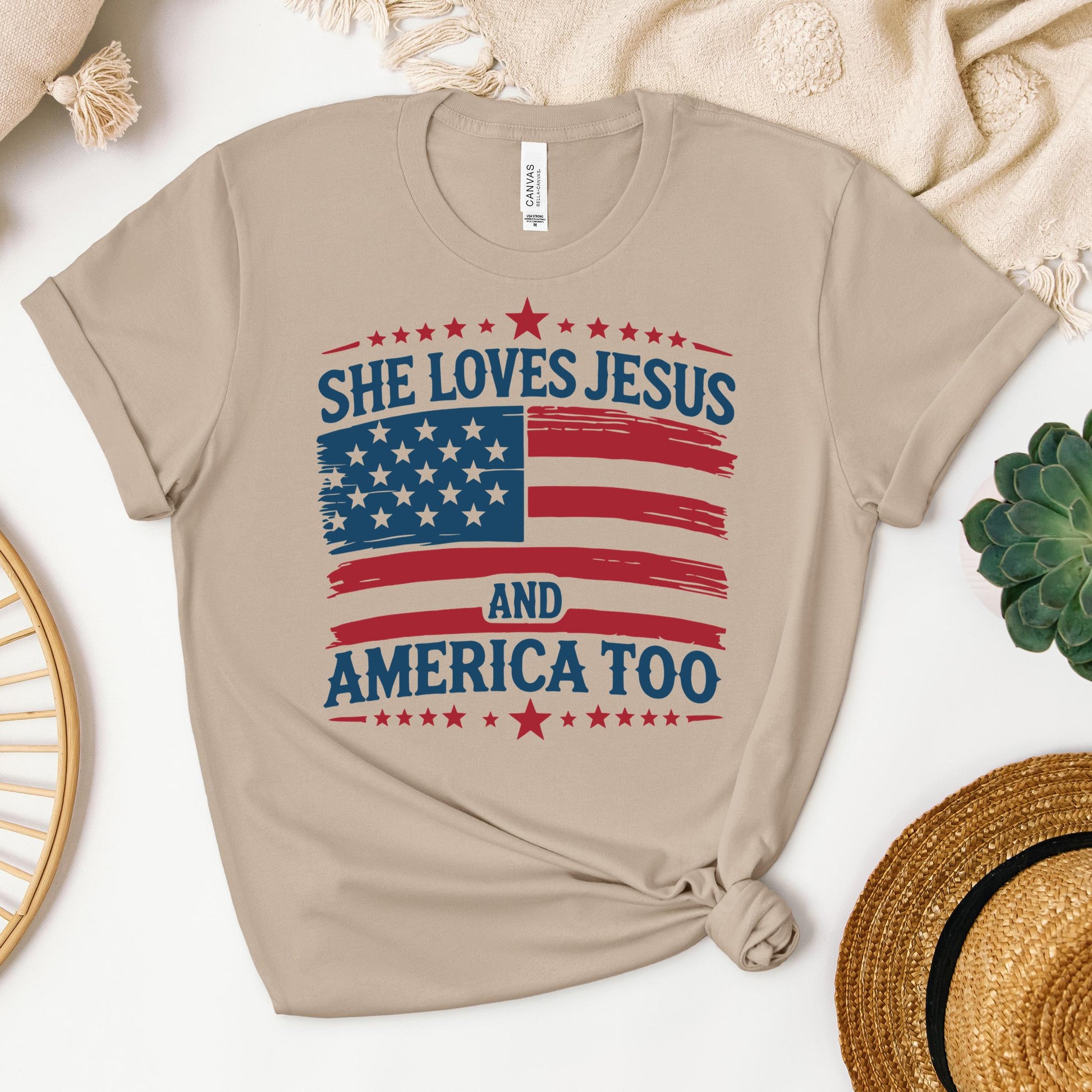 She Loves Jesus And America Too 08