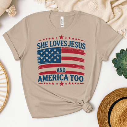 She Loves Jesus And America Too 08