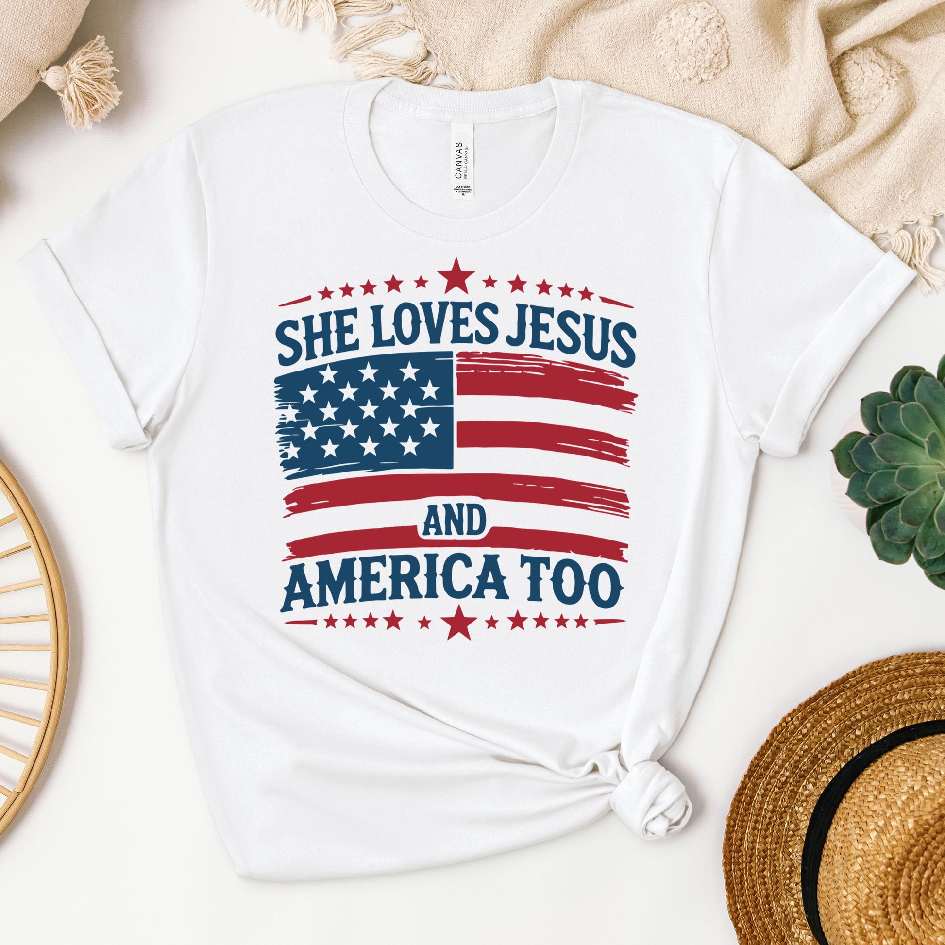 She Loves Jesus And America Too 08