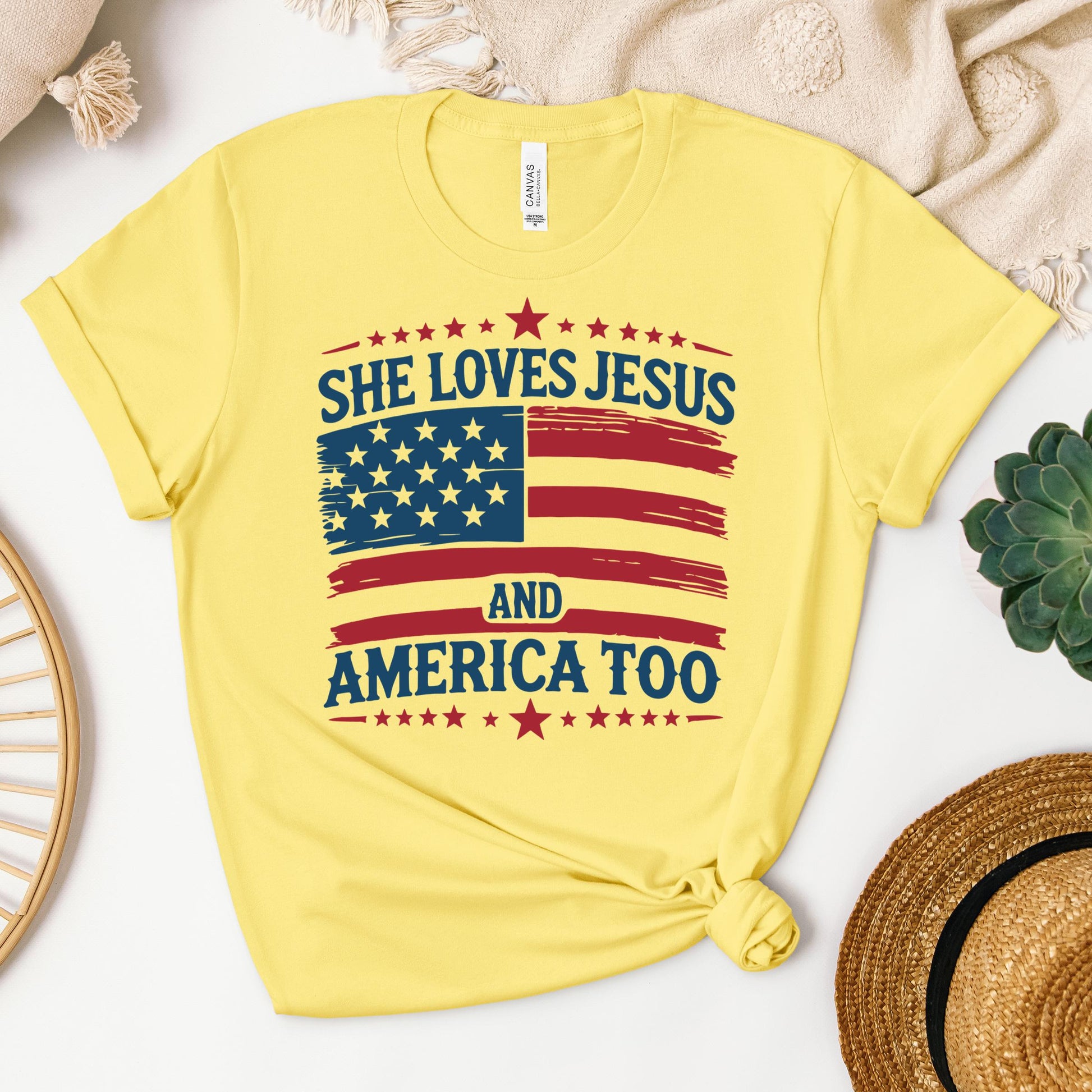She Loves Jesus And America Too 08