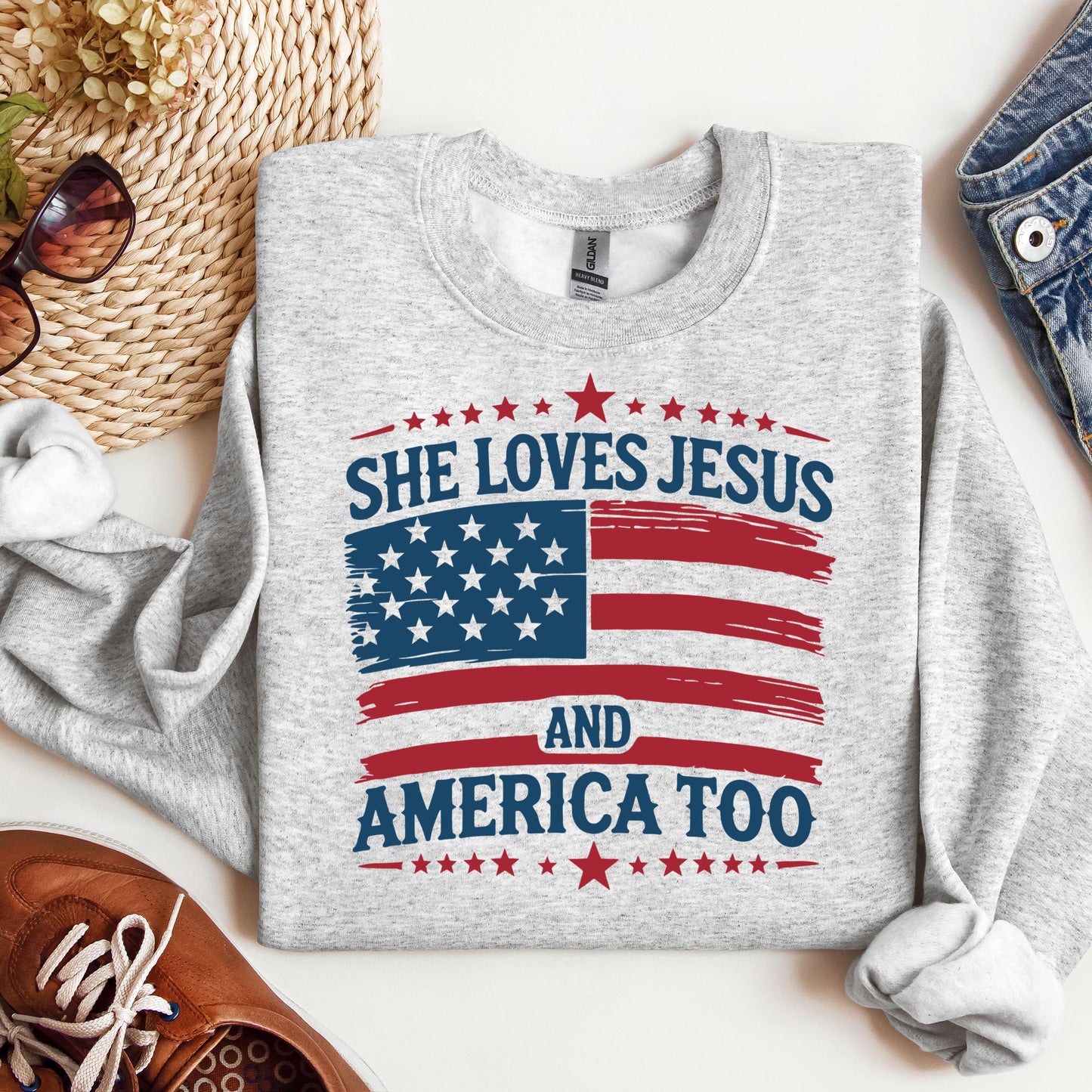 She Loves Jesus And America Too 08