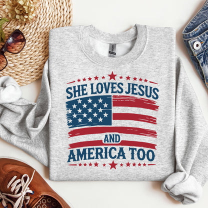 She Loves Jesus And America Too 08