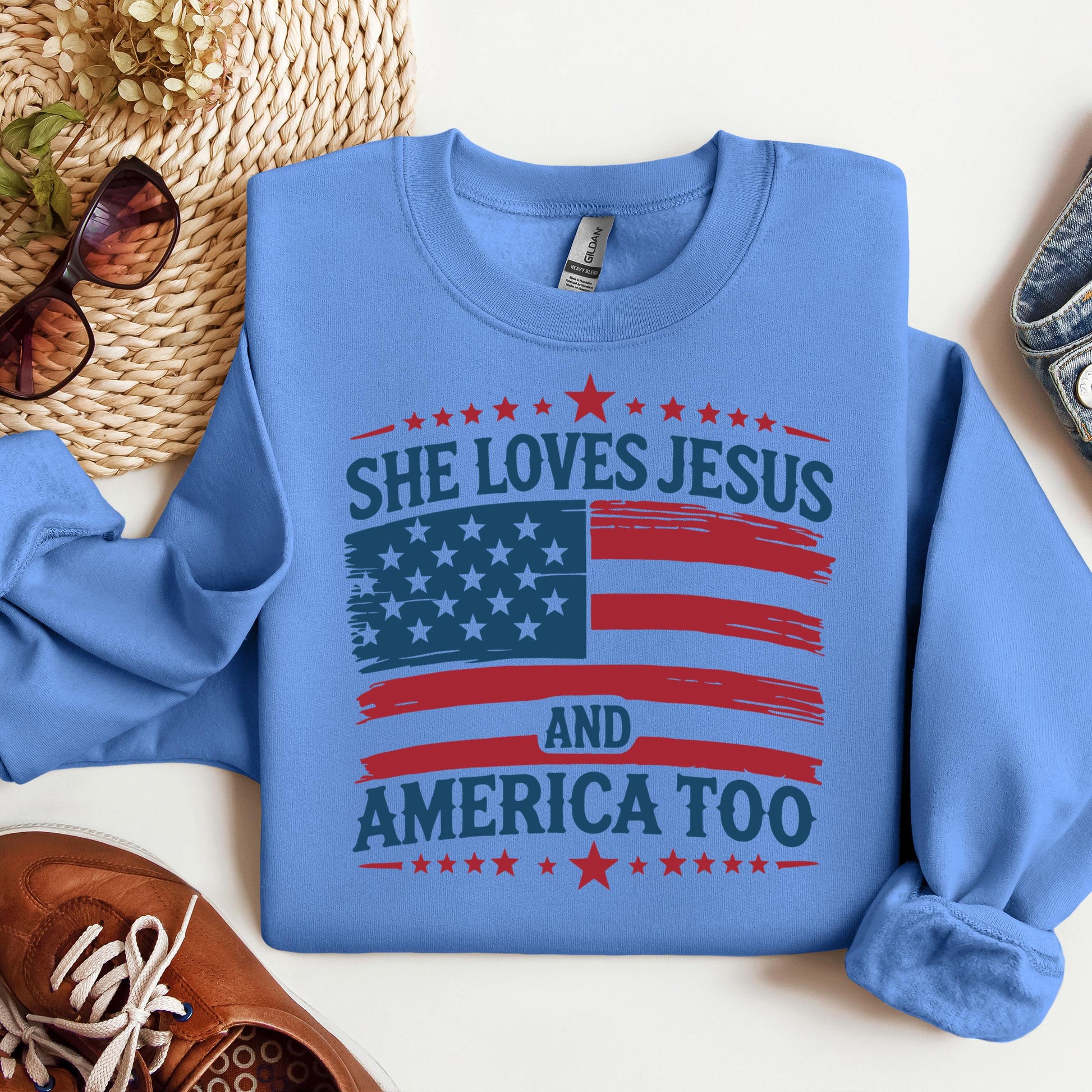 She Loves Jesus And America Too 08
