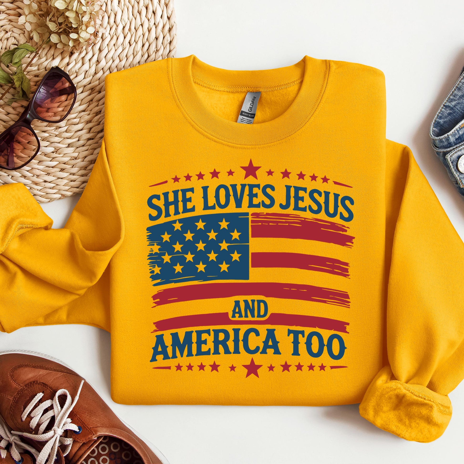 She Loves Jesus And America Too 08