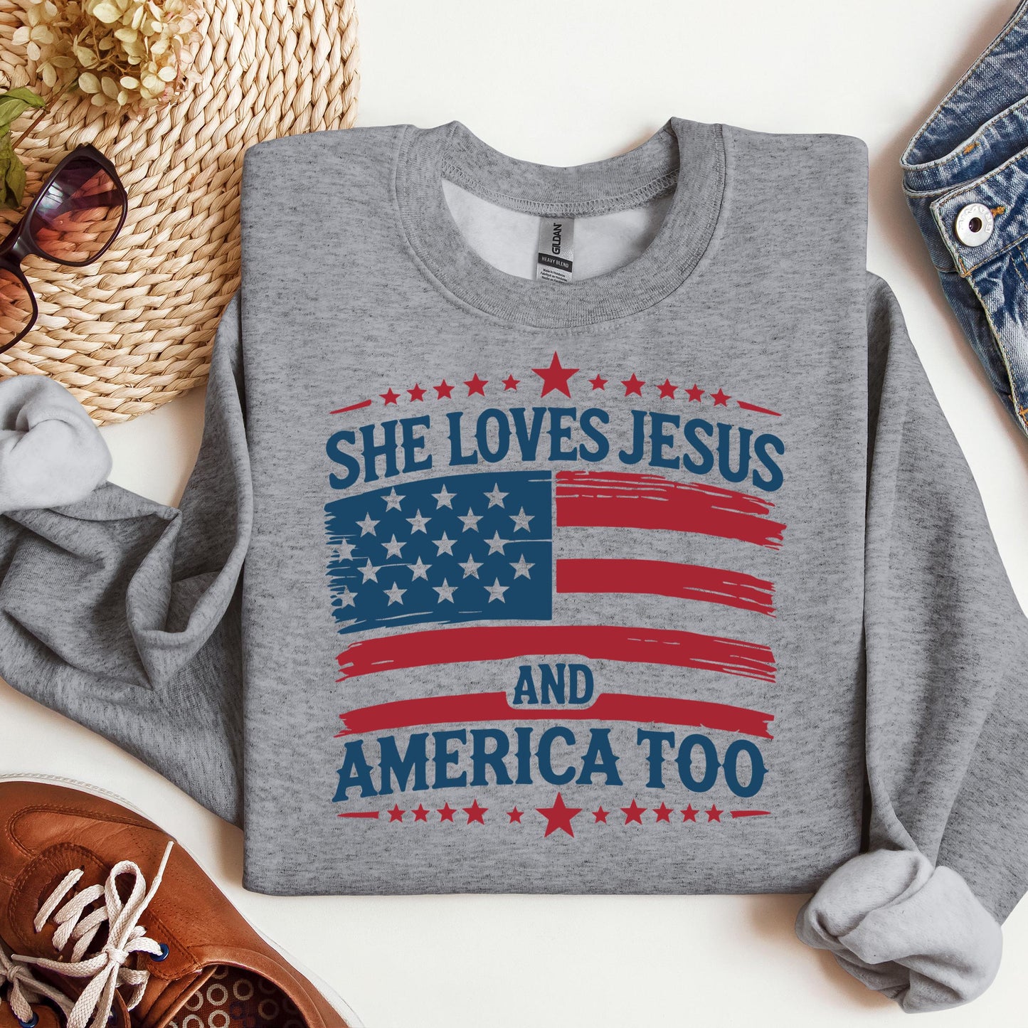 She Loves Jesus And America Too 08