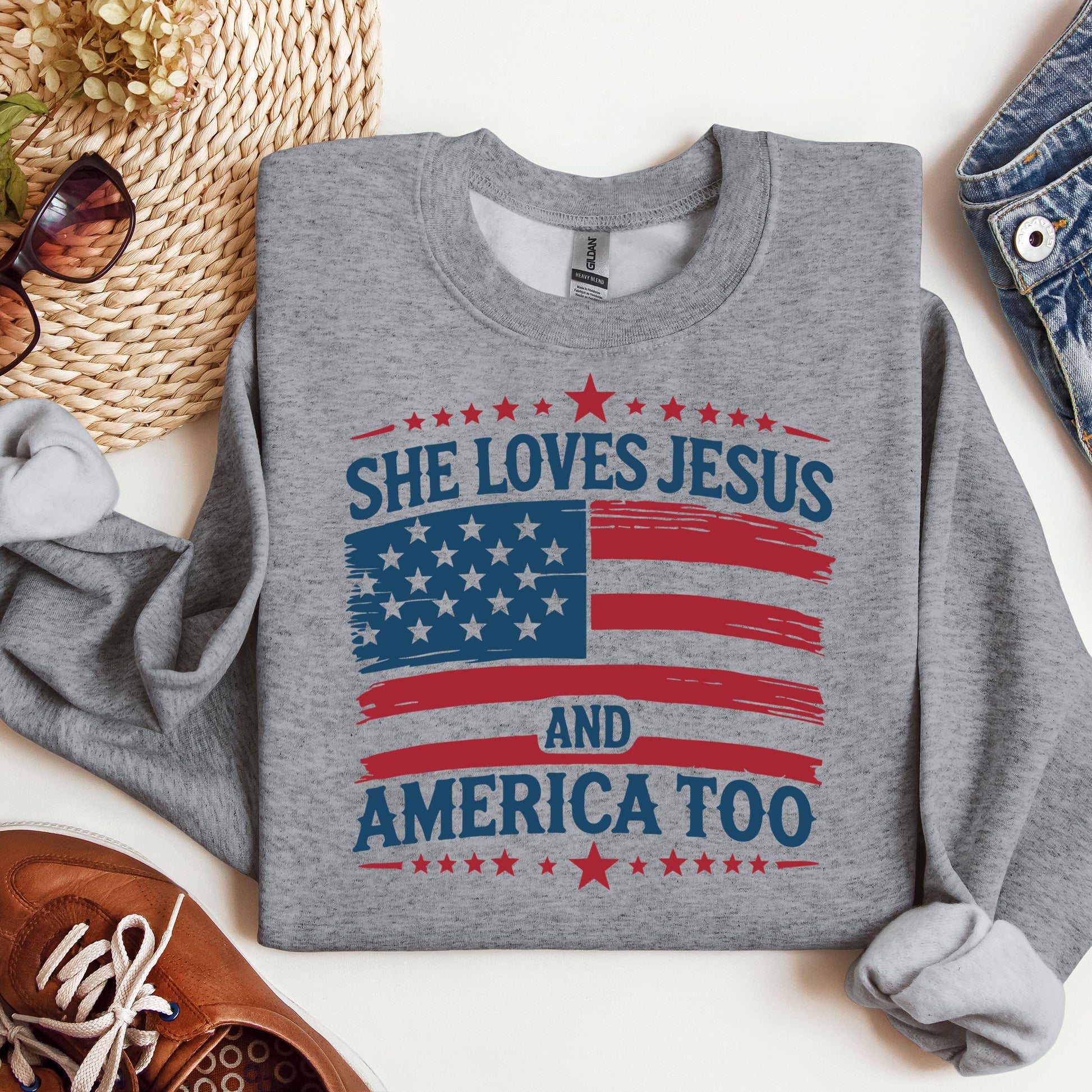She Loves Jesus And America Too 08