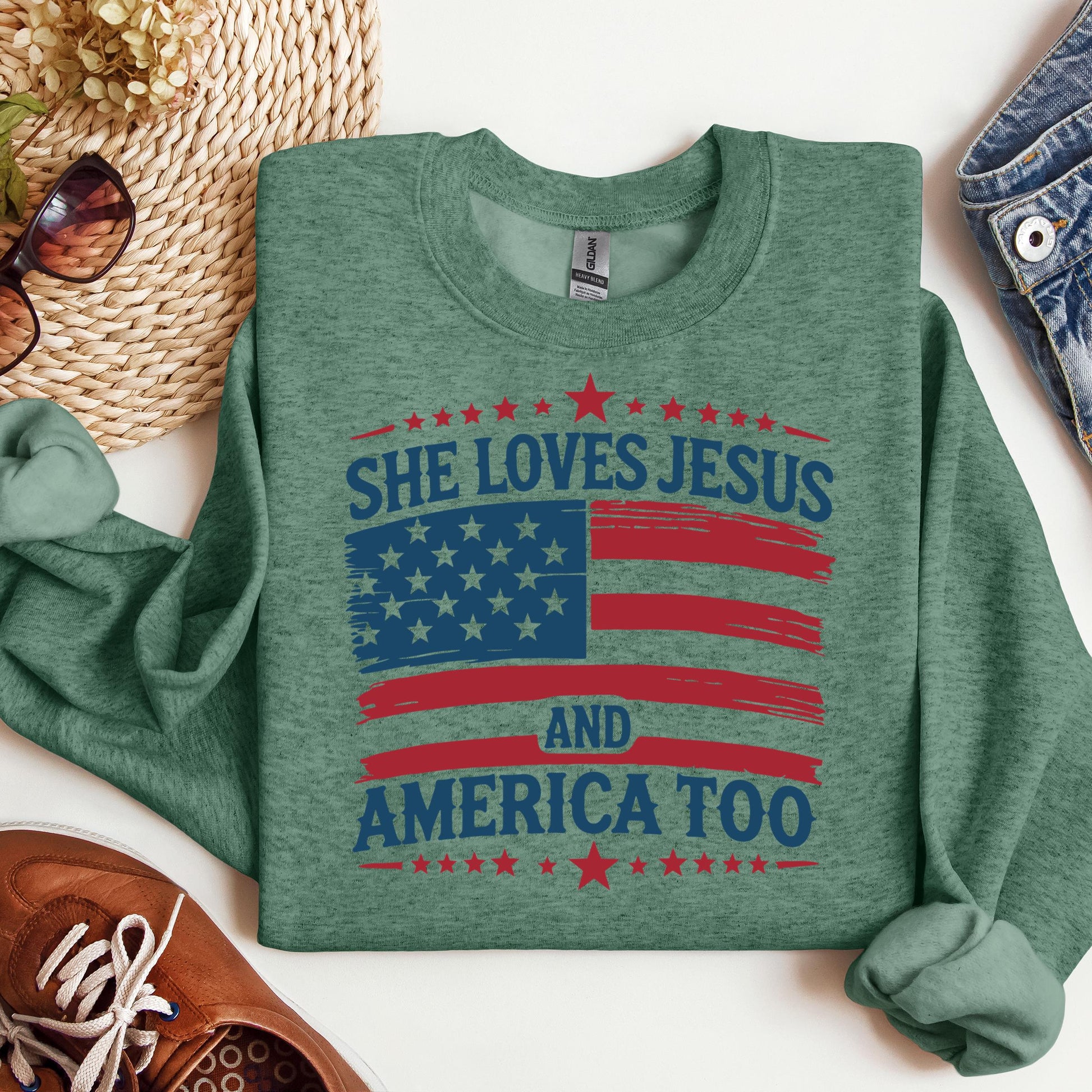 She Loves Jesus And America Too 08