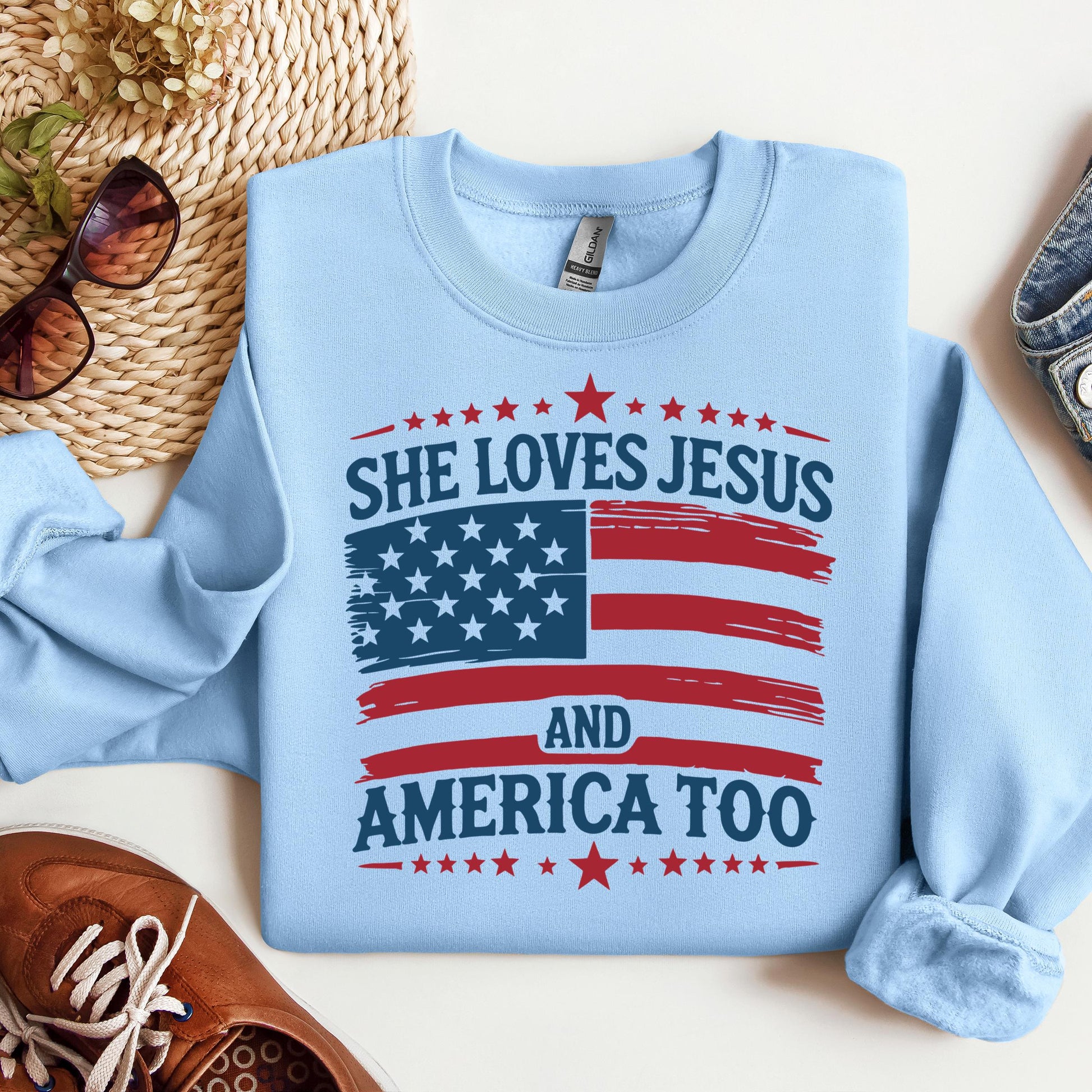 She Loves Jesus And America Too 08