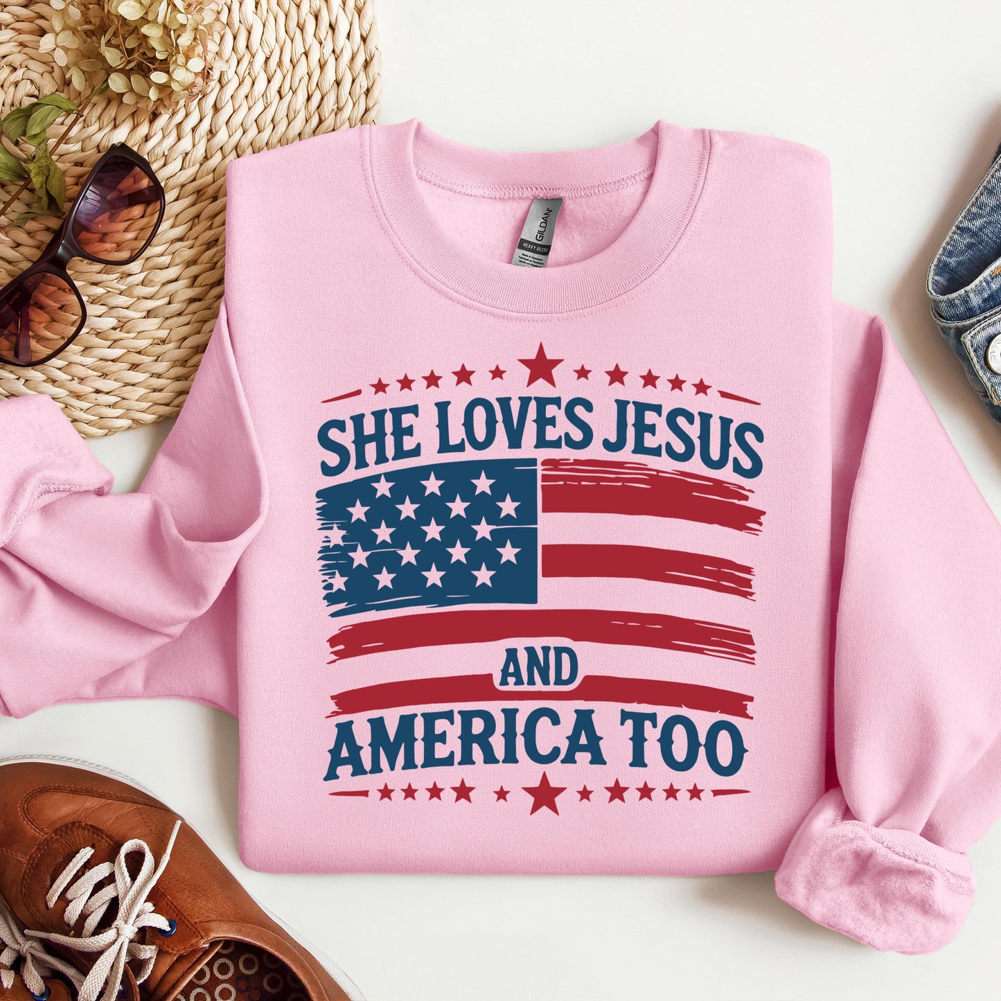 She Loves Jesus And America Too 08
