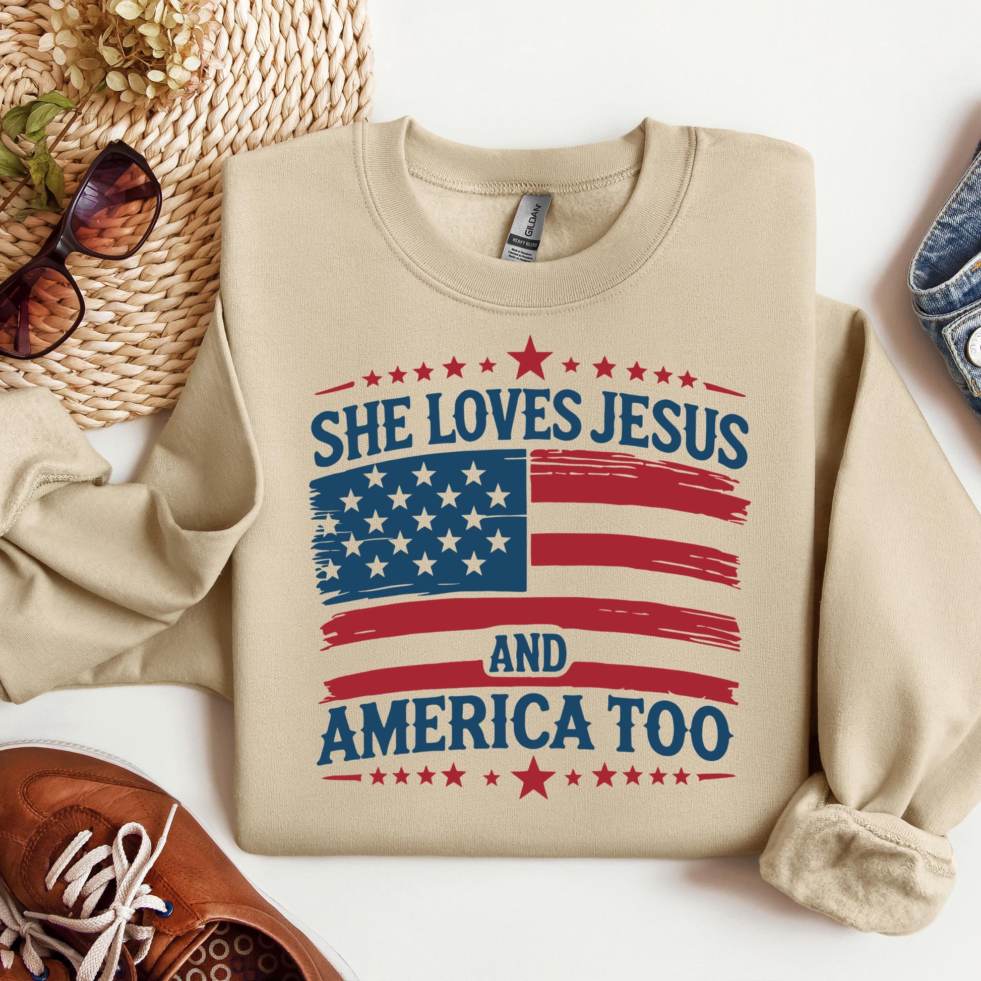 She Loves Jesus And America Too 08