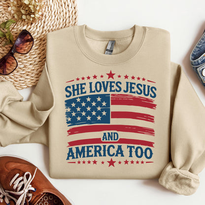 She Loves Jesus And America Too 08