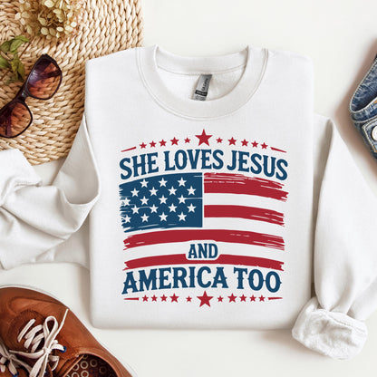 She Loves Jesus And America Too 08