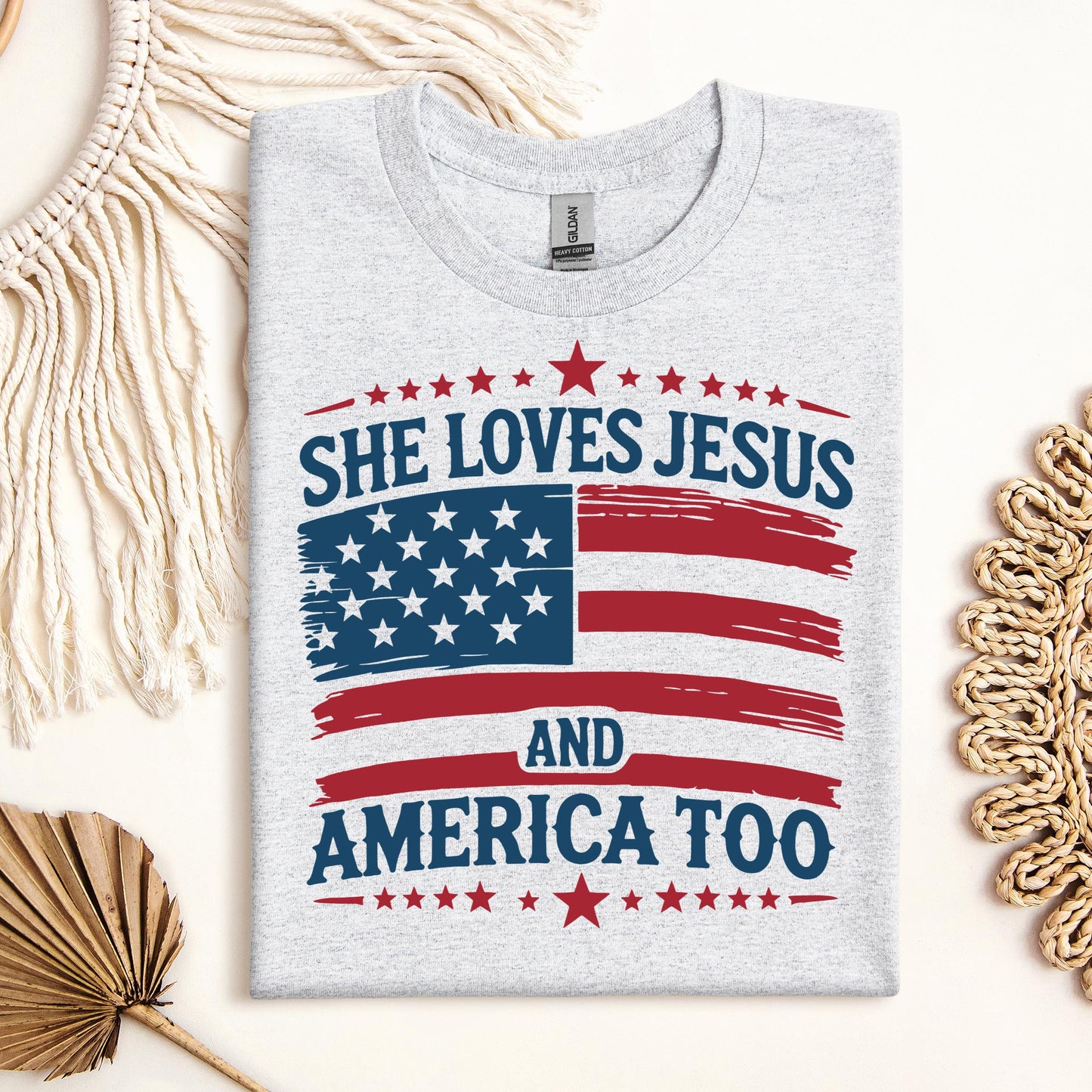 She Loves Jesus And America Too 08
