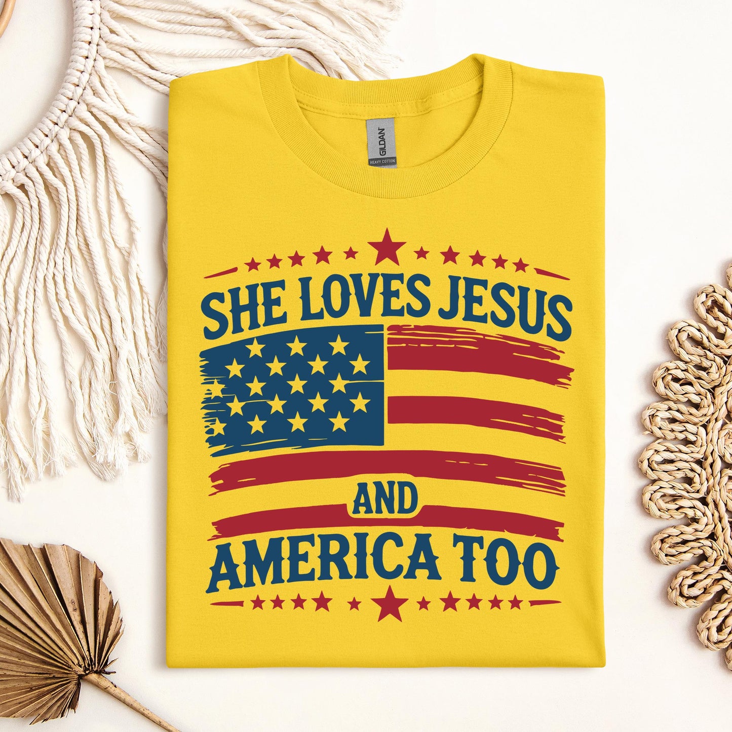 She Loves Jesus And America Too 08