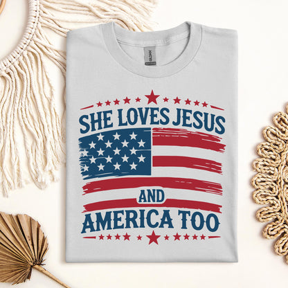 She Loves Jesus And America Too 08