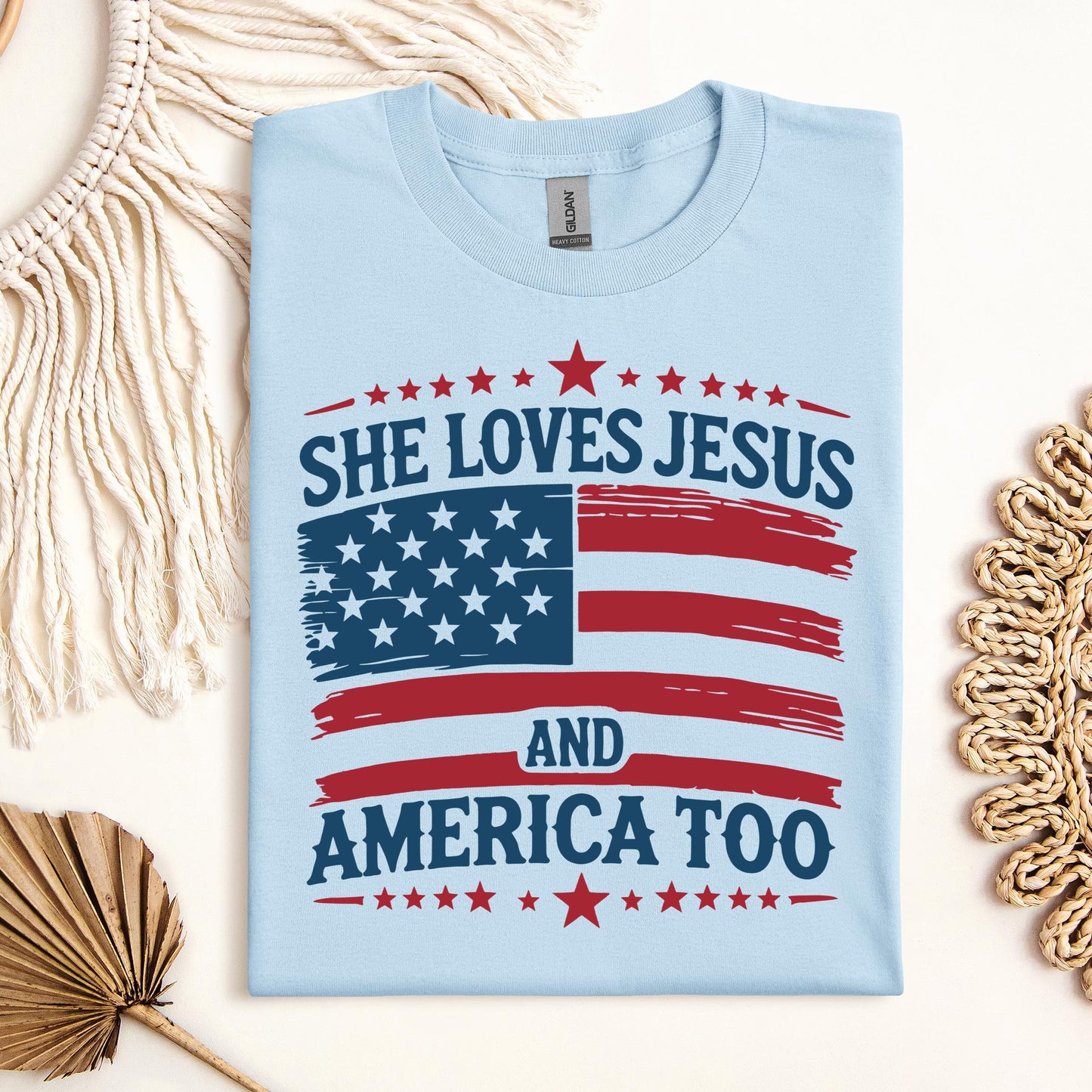 She Loves Jesus And America Too 08