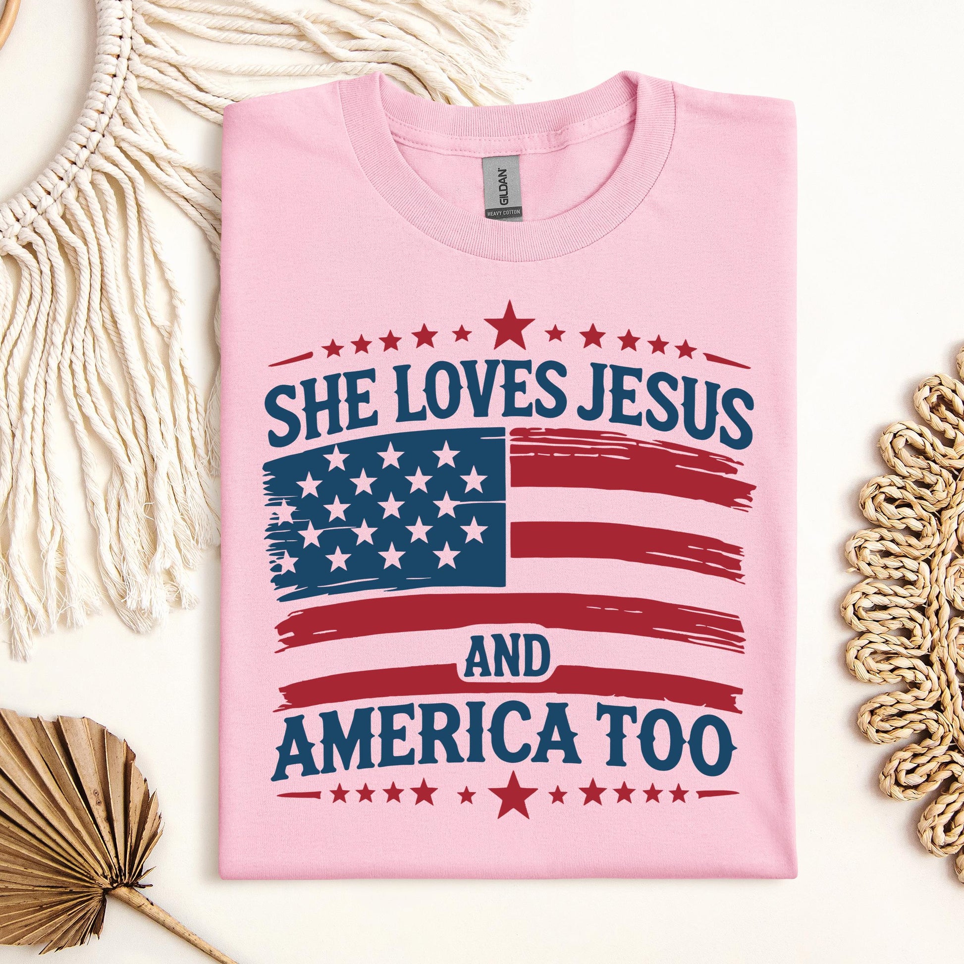 She Loves Jesus And America Too 08