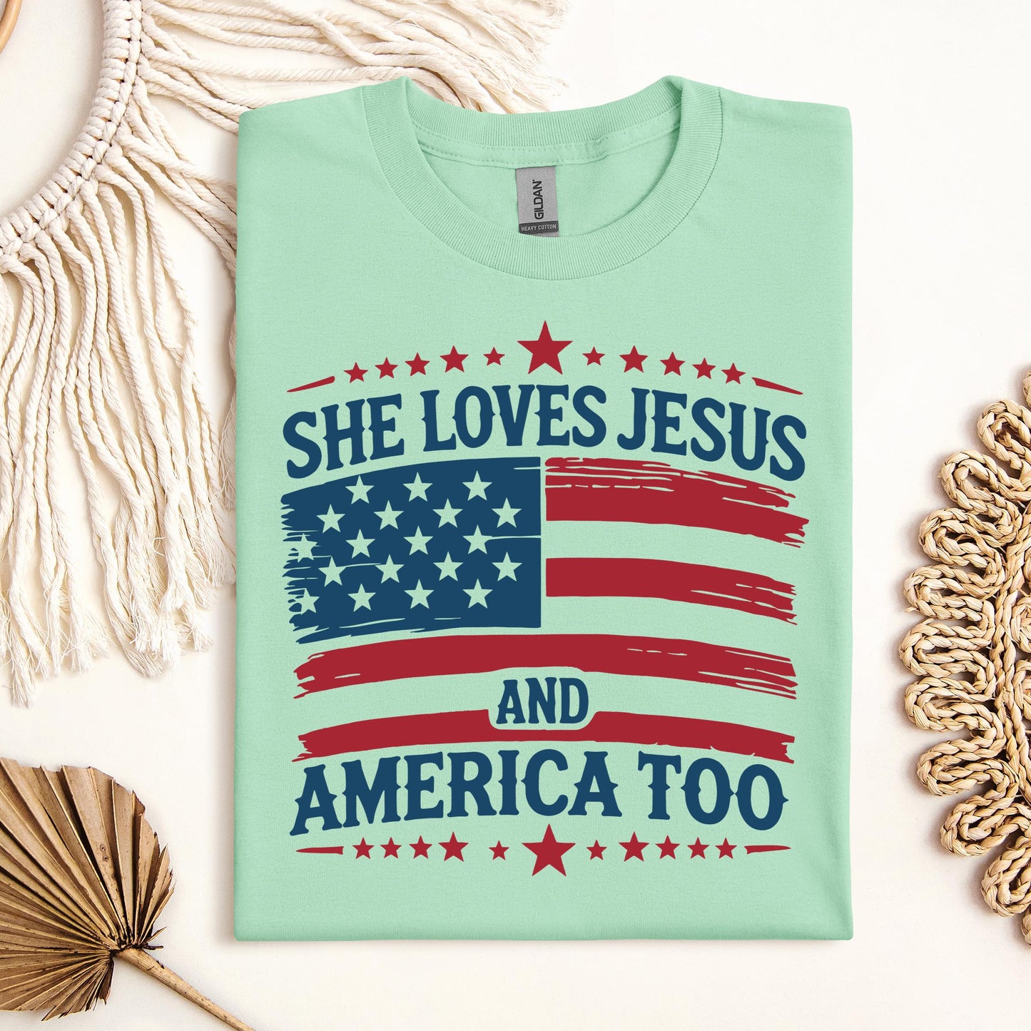 She Loves Jesus And America Too 08