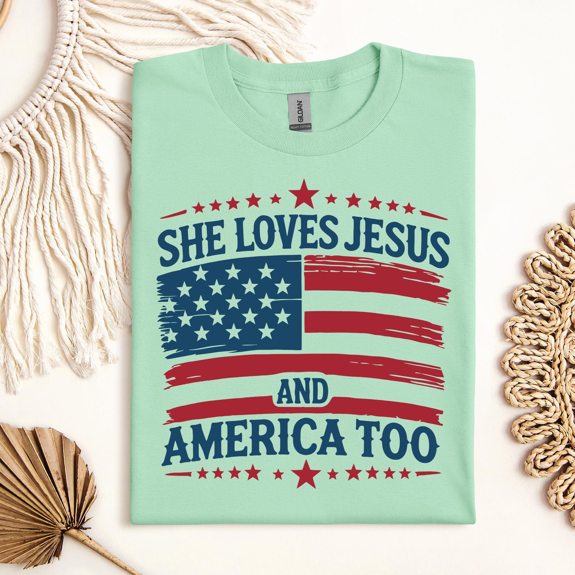 She Loves Jesus And America Too 08