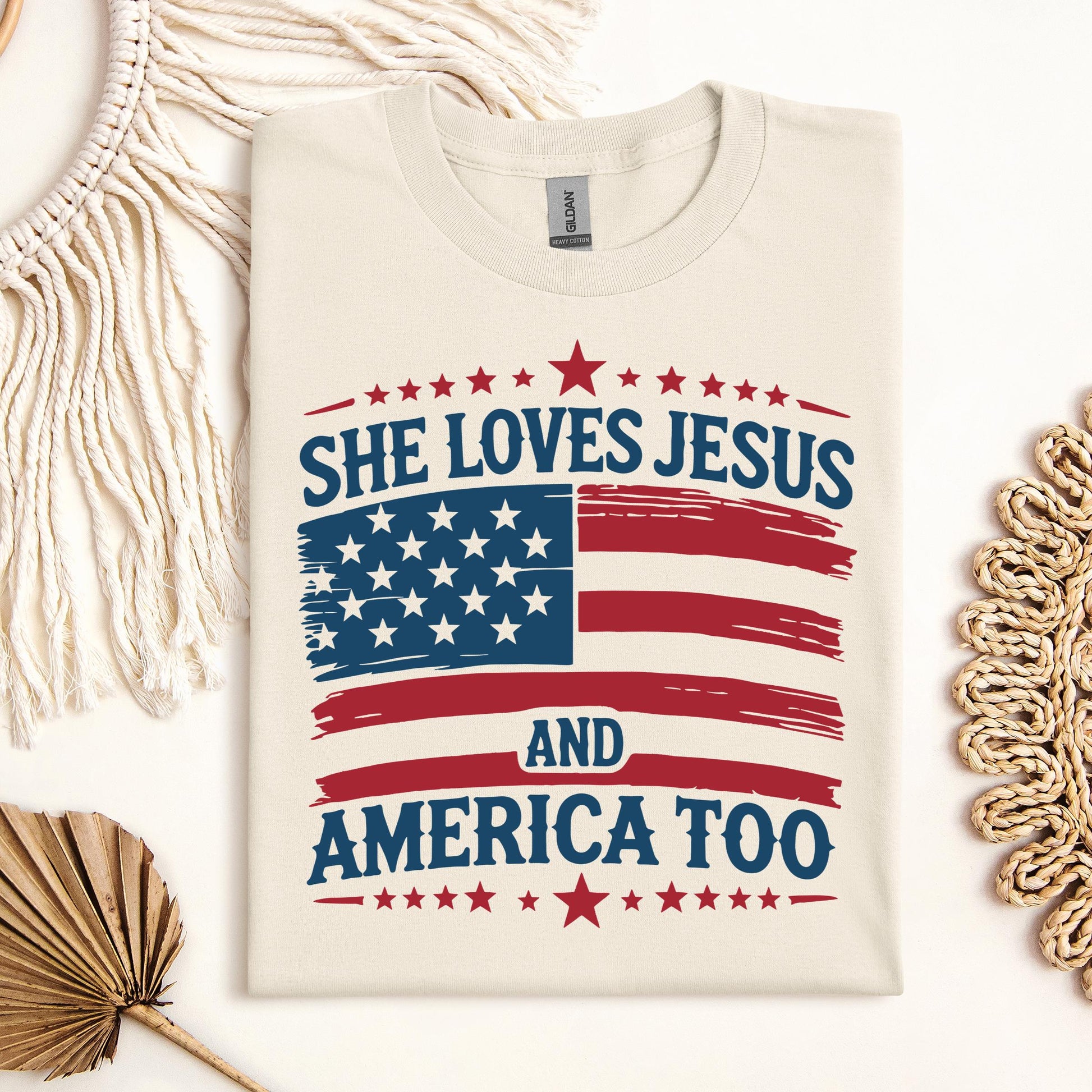 She Loves Jesus And America Too 08
