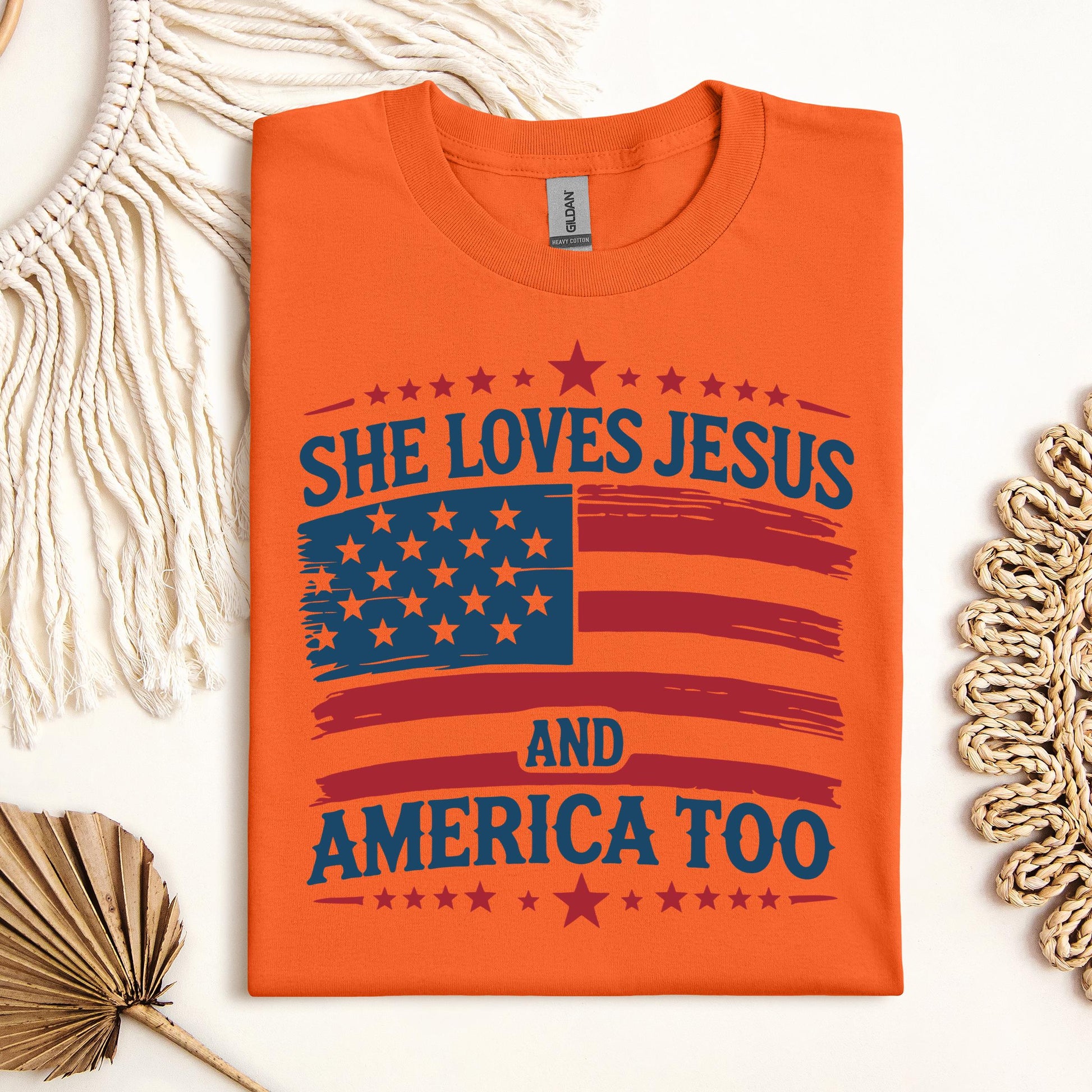 She Loves Jesus And America Too 08