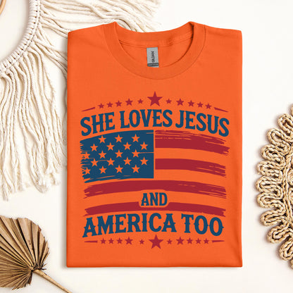 She Loves Jesus And America Too 08
