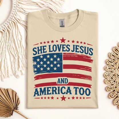 She Loves Jesus And America Too 08