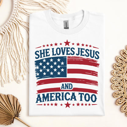 She Loves Jesus And America Too 08