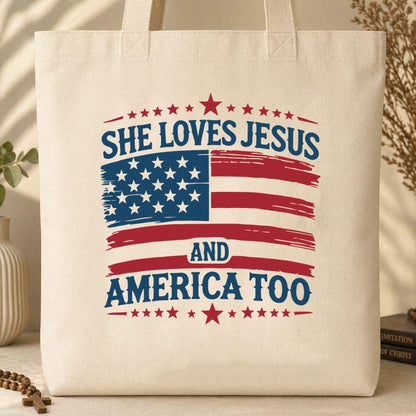 She Loves Jesus And America Too 08