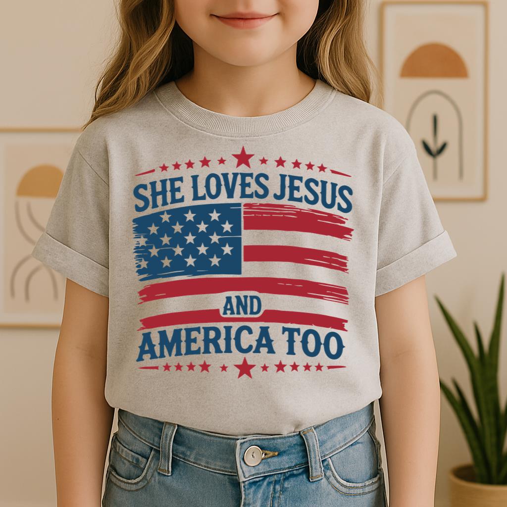 She Loves Jesus And America Too 08