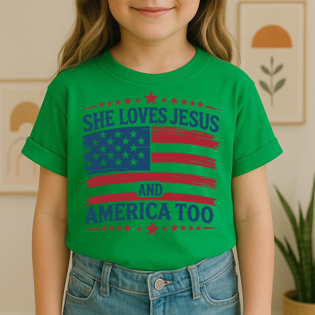 She Loves Jesus And America Too 08