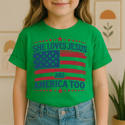 She Loves Jesus And America Too 08