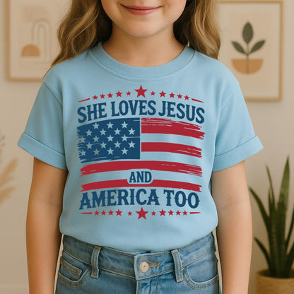 She Loves Jesus And America Too 08