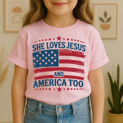 She Loves Jesus And America Too 08