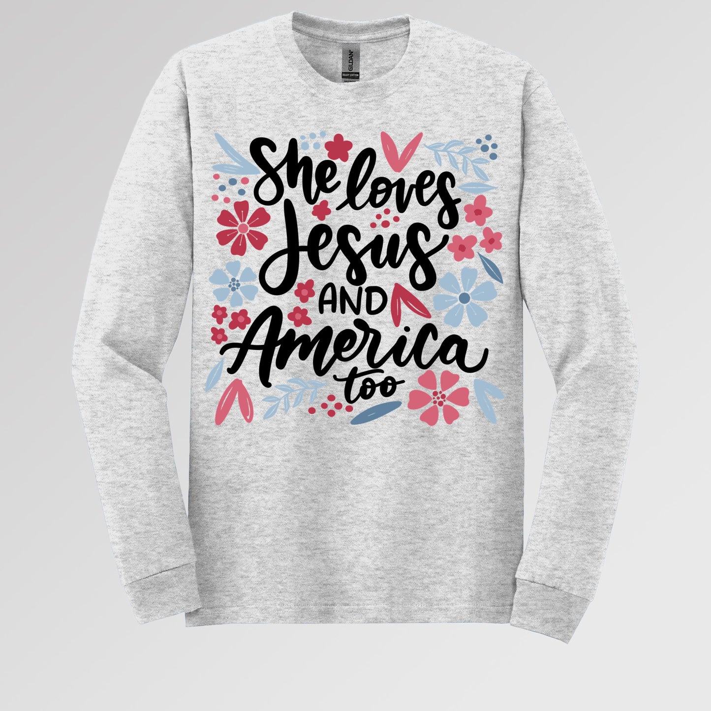 She Loves Jesus And America Too 09