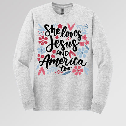 She Loves Jesus And America Too 09
