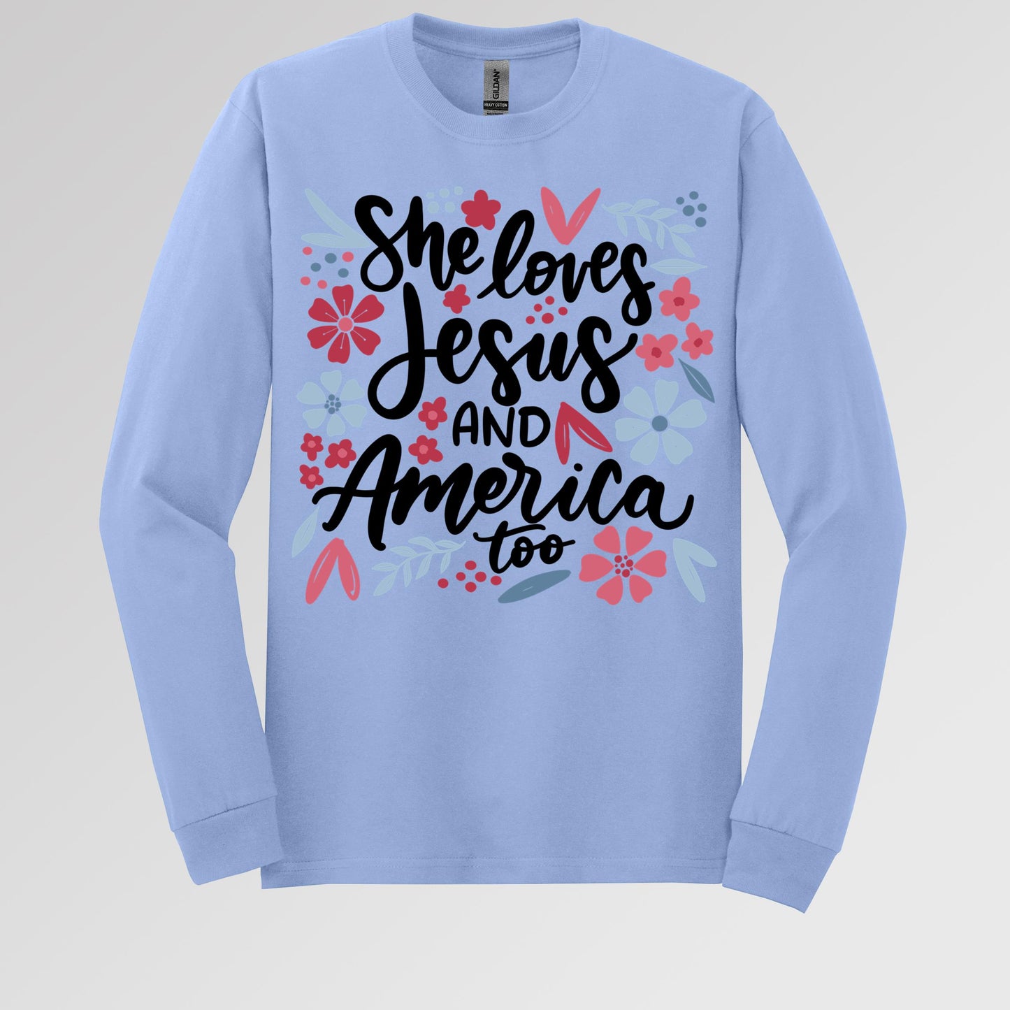 She Loves Jesus And America Too 09