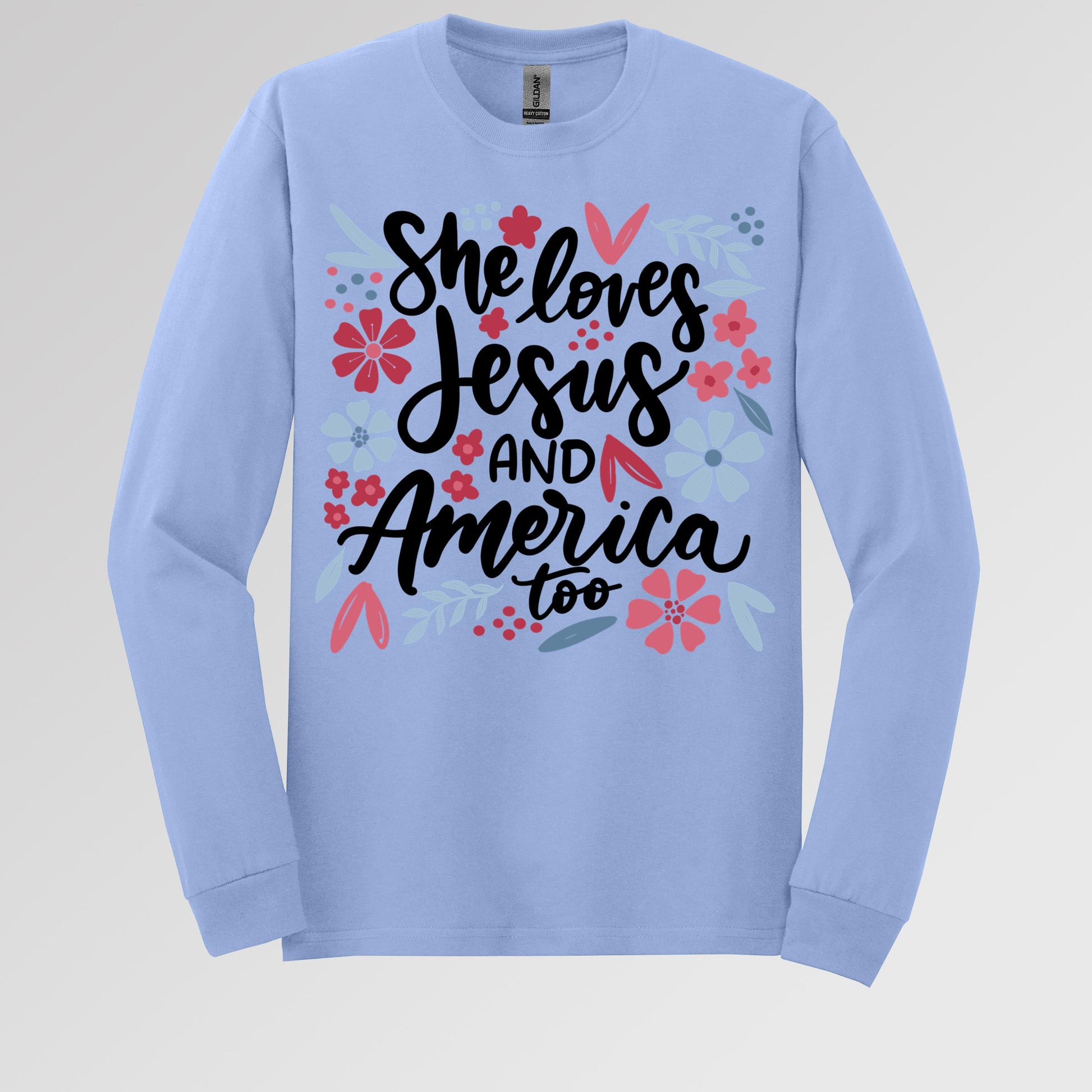 She Loves Jesus And America Too 09
